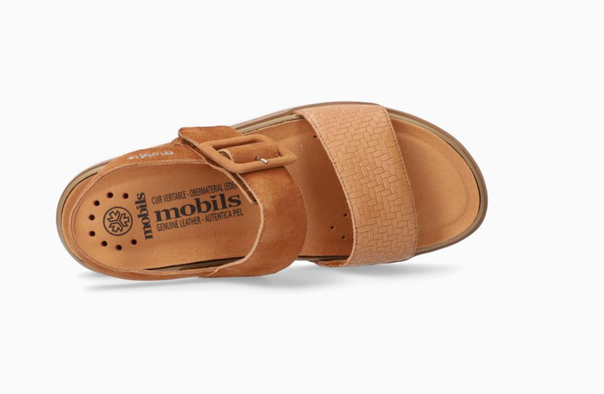 Mobils Maureen Sandalen Weiß