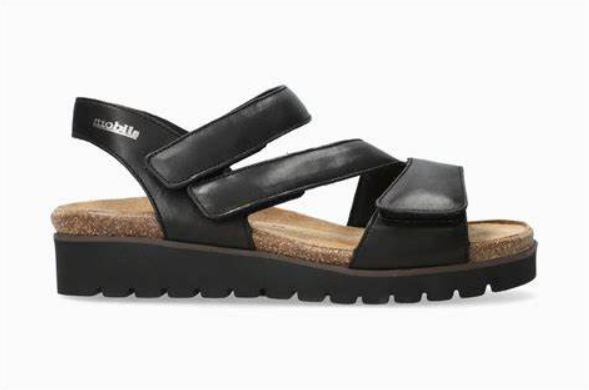 Sandales Mobils Talisia Noir