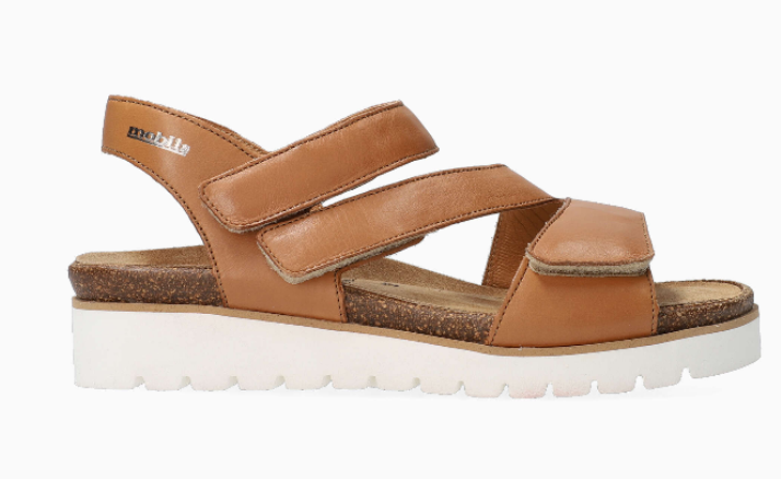 Getha Mobils Sandalen Blau