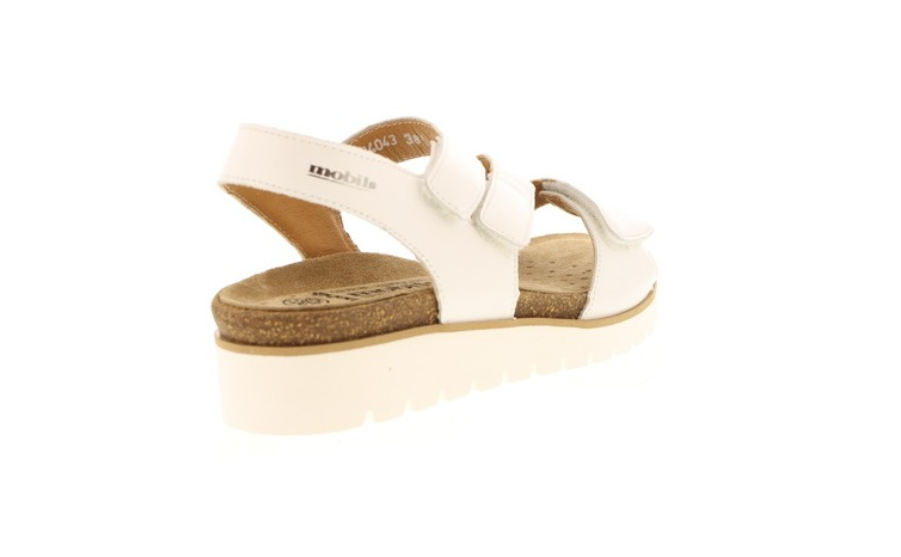 Getha Mobils Sandalen Blau