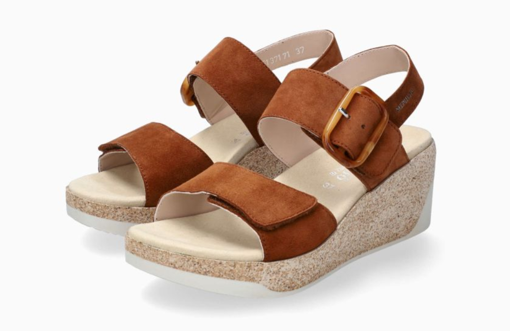 Giny Sandalen Blau