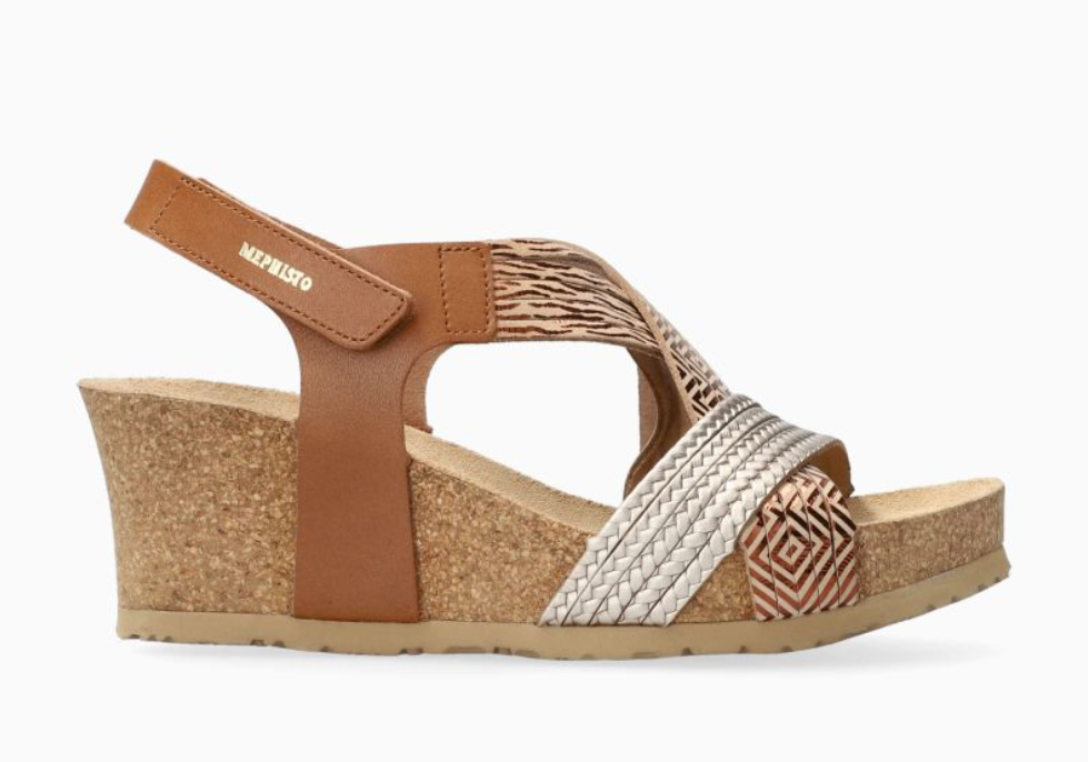 Giny Sandalen Blau