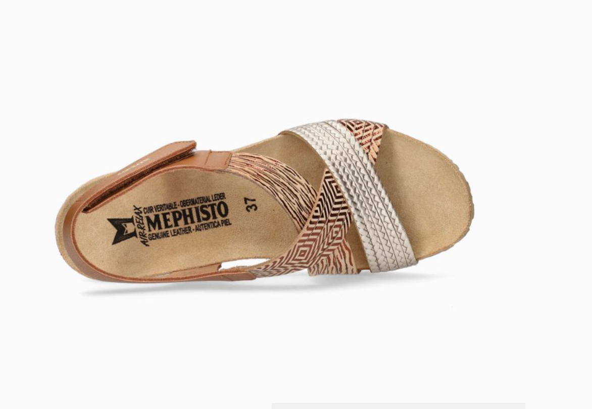 Giny Sandalen Blau