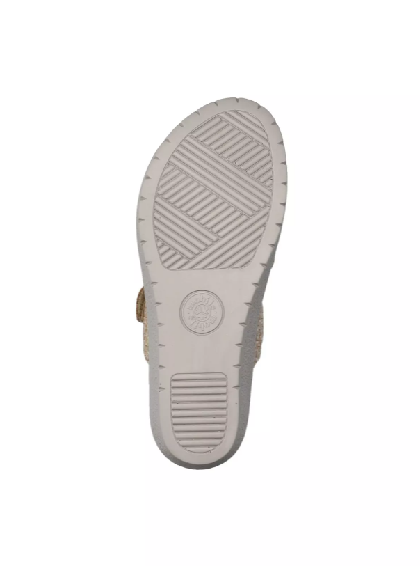 Mules Mobils Paula Beige Combiné