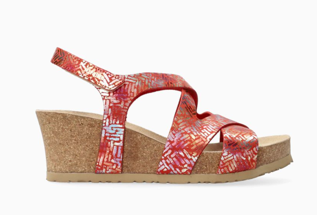 Sandales Lyla Orange