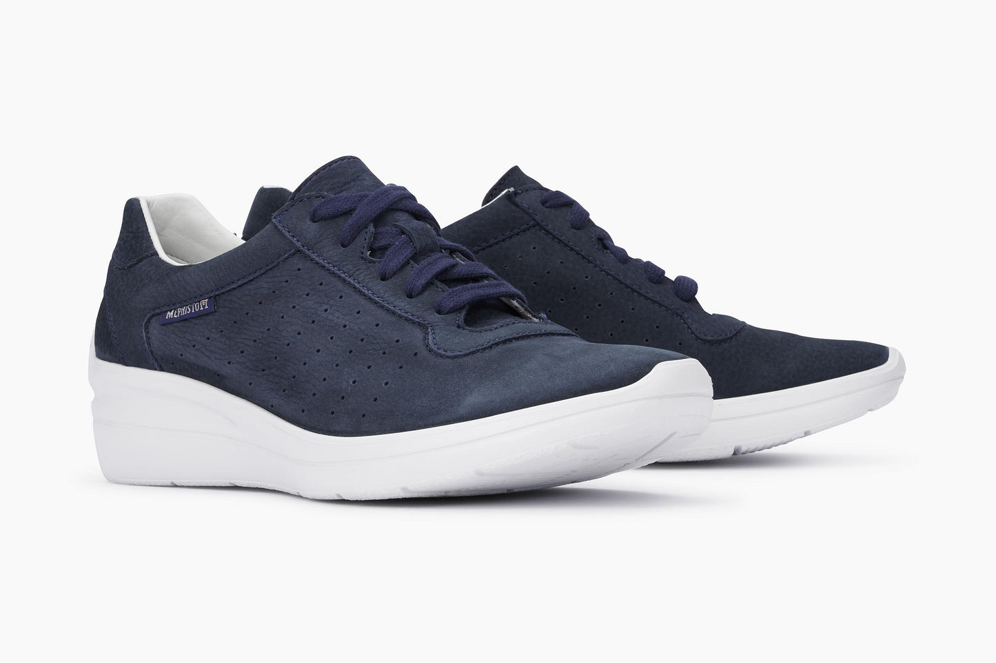 Baskets Chris Bleu