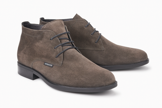 Bottines Claudio Gris hommes Mephisto Belgique Liège Eupen Soldes Hiver 2024