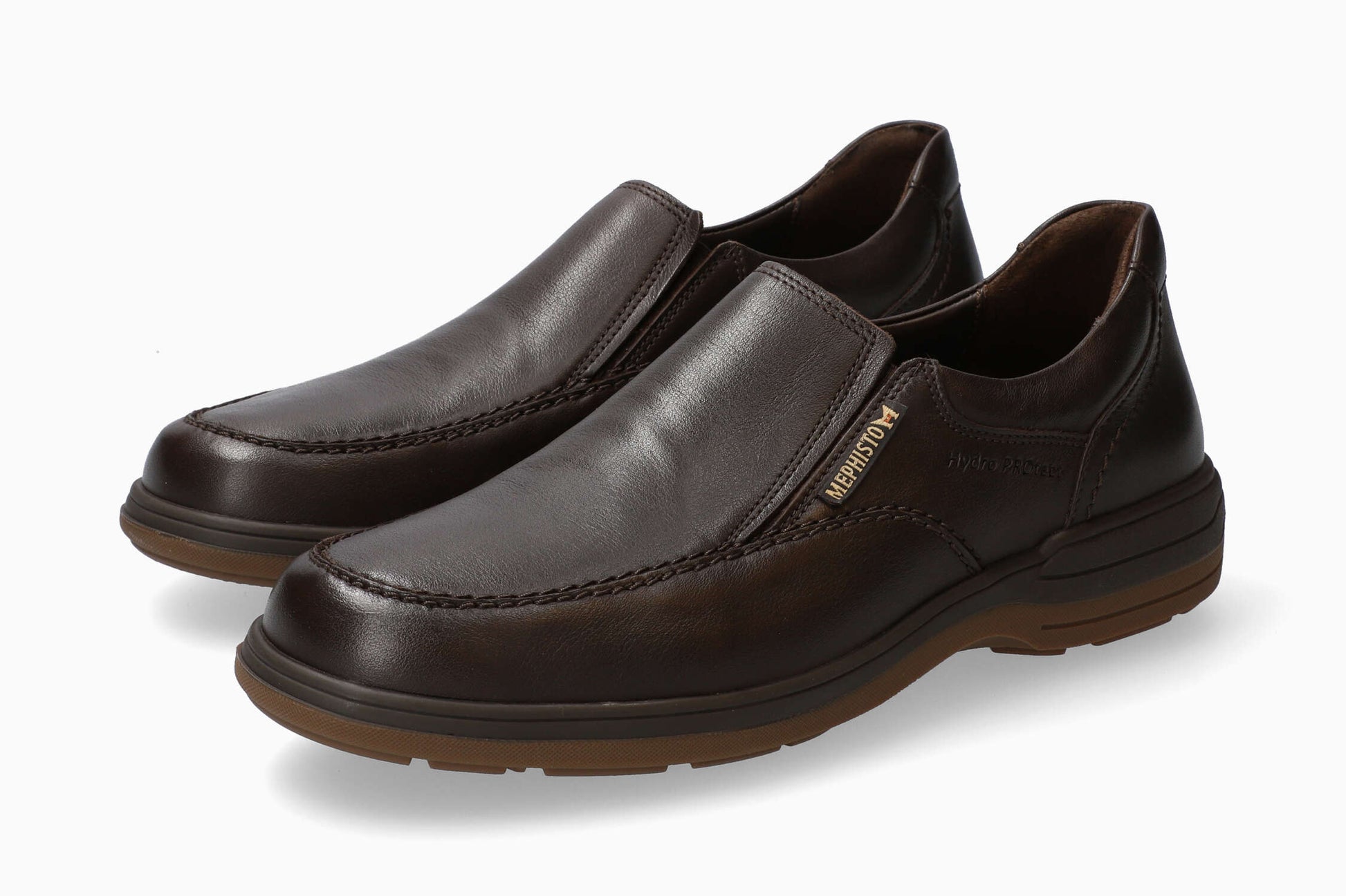 Mocassins Davy Brun hommes Mephisto Belgique Liège Nouvelle Collection Automne Hiver 2023