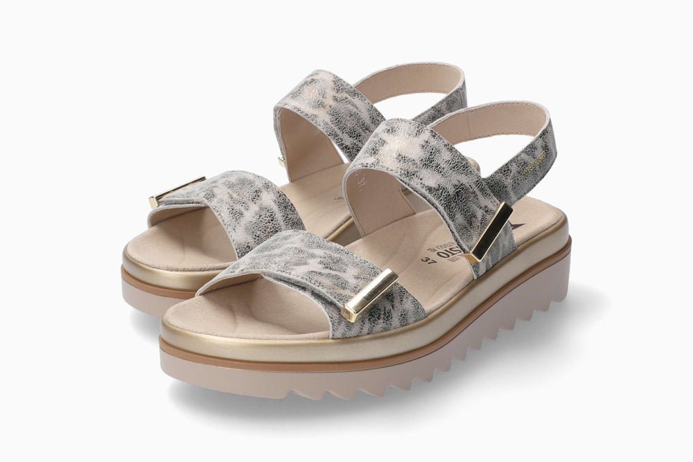 Sandales Dominica Gris