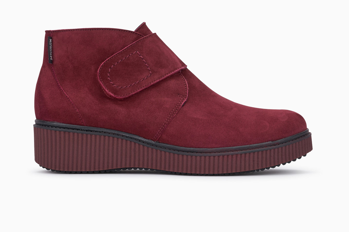 Boots Eléanor Bordeaux