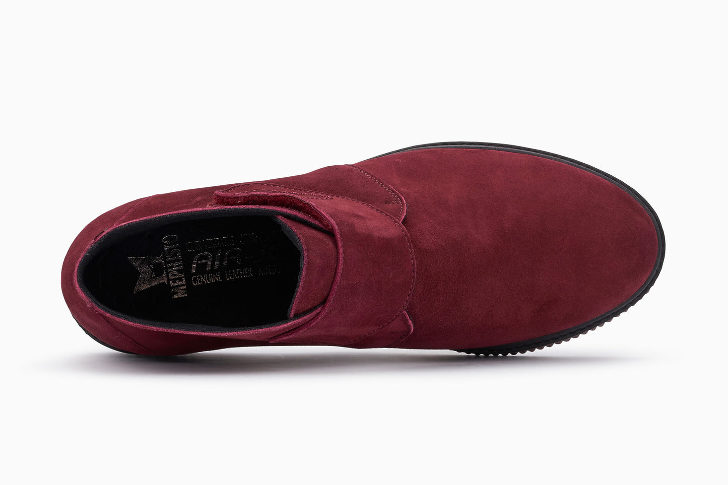 Boots Eléanor Bordeaux