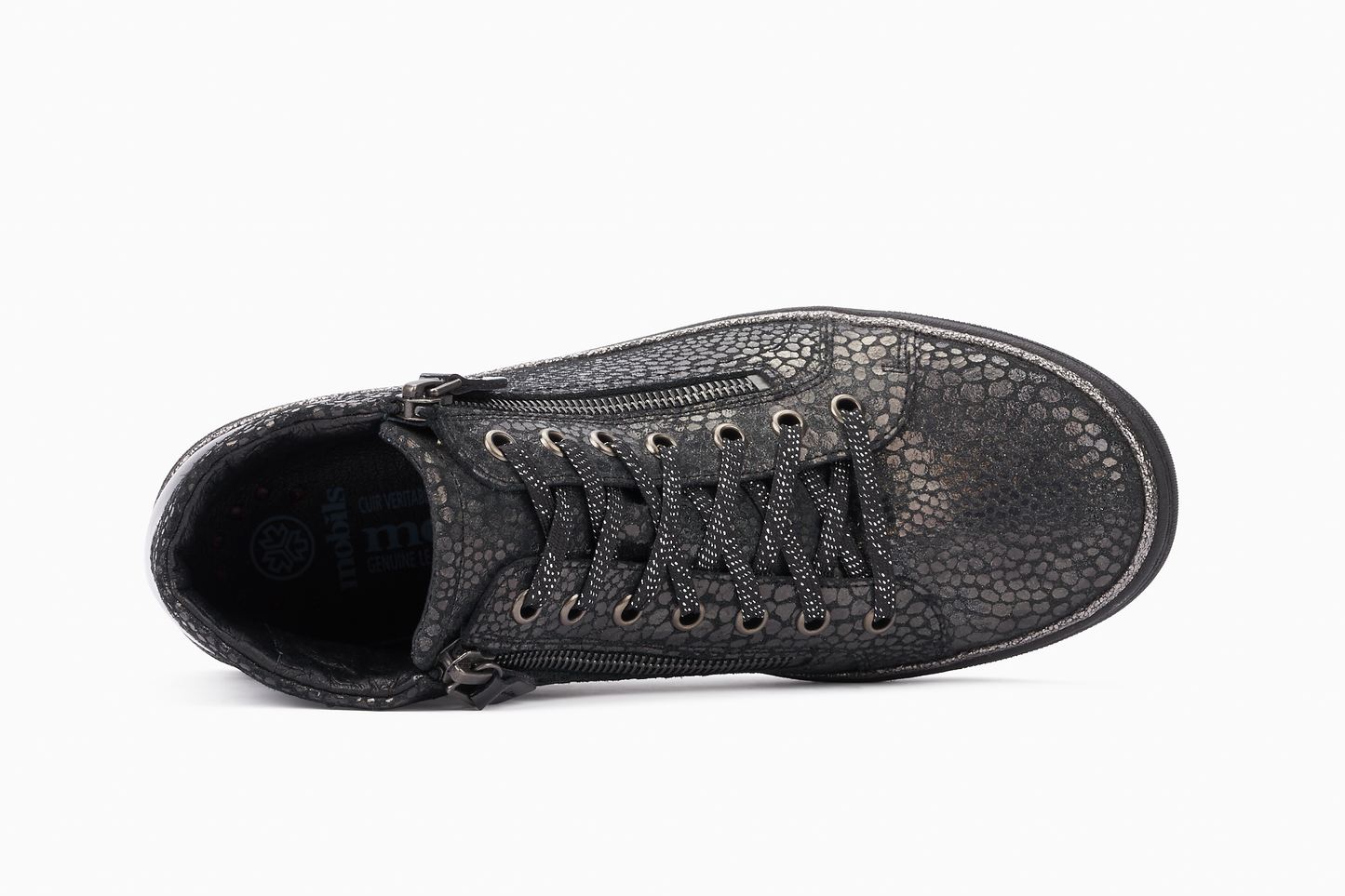 Bottines Mobils Elvina Gris