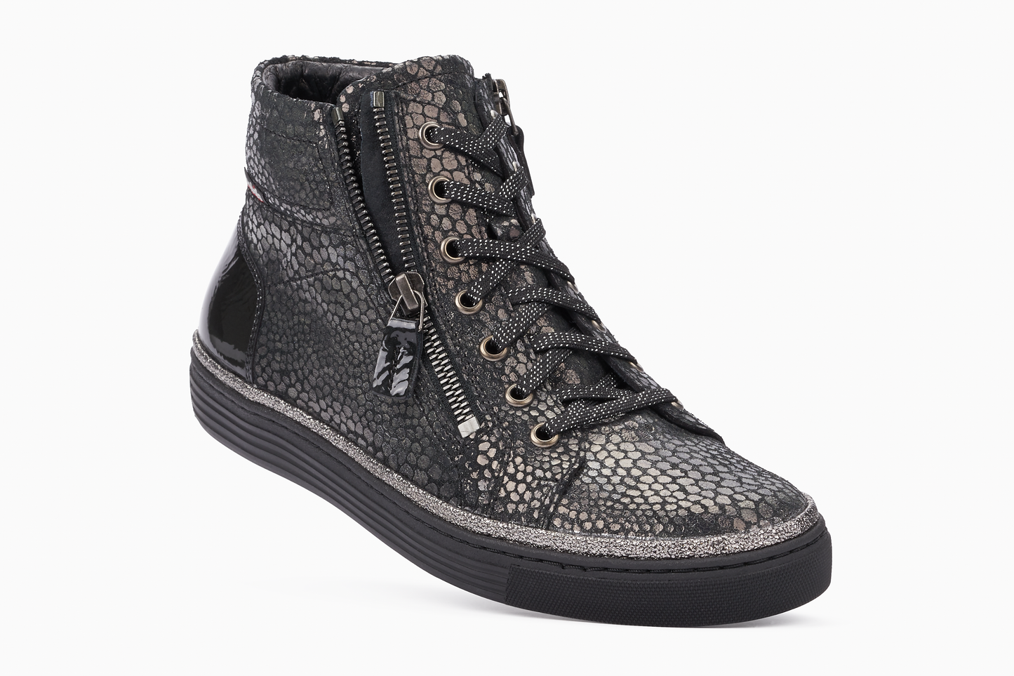 Bottines Mobils Elvina Gris