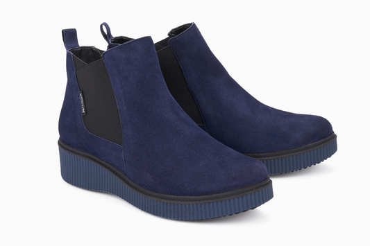 Emie Stiefel blau 