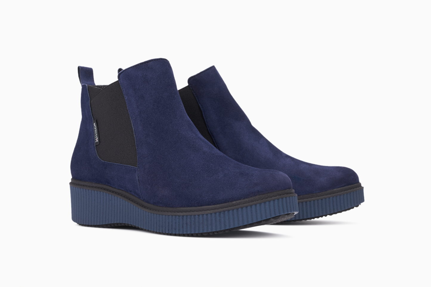 Boots Emie Bleu