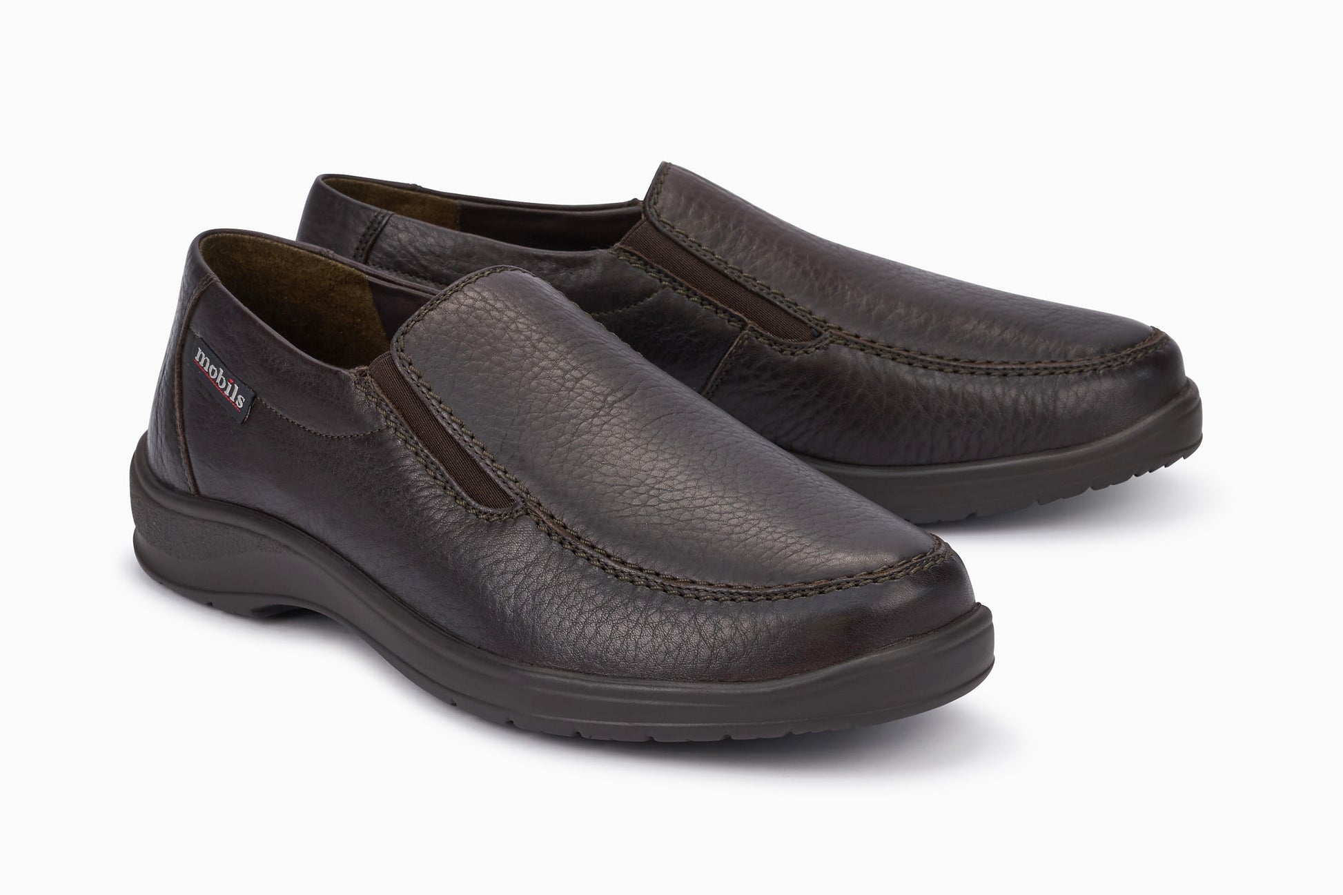 Mocassins Mobils Ewald Brun hommes Mephisto Belgique Liège Nouvelle collection automne hiver 2023