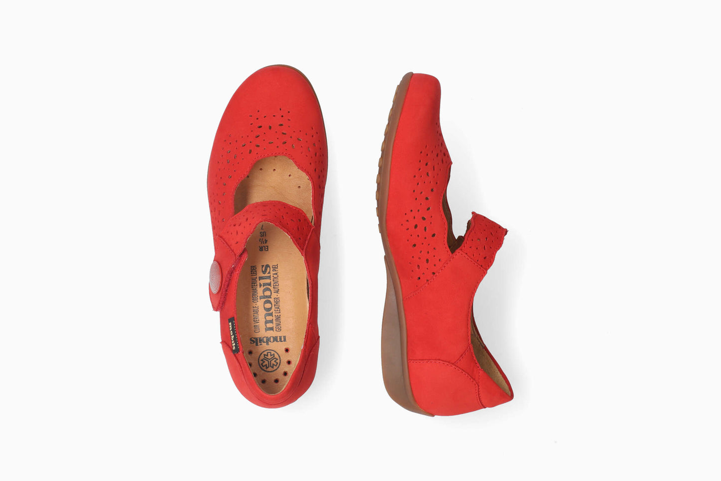 Lamballes Mobils Fabienne Rouge