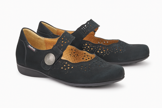 Lamballes Mobils Fabienne Bleu Foncé femmes Mephisto Belgique Liège Nouvelle collection automne hiver 2023