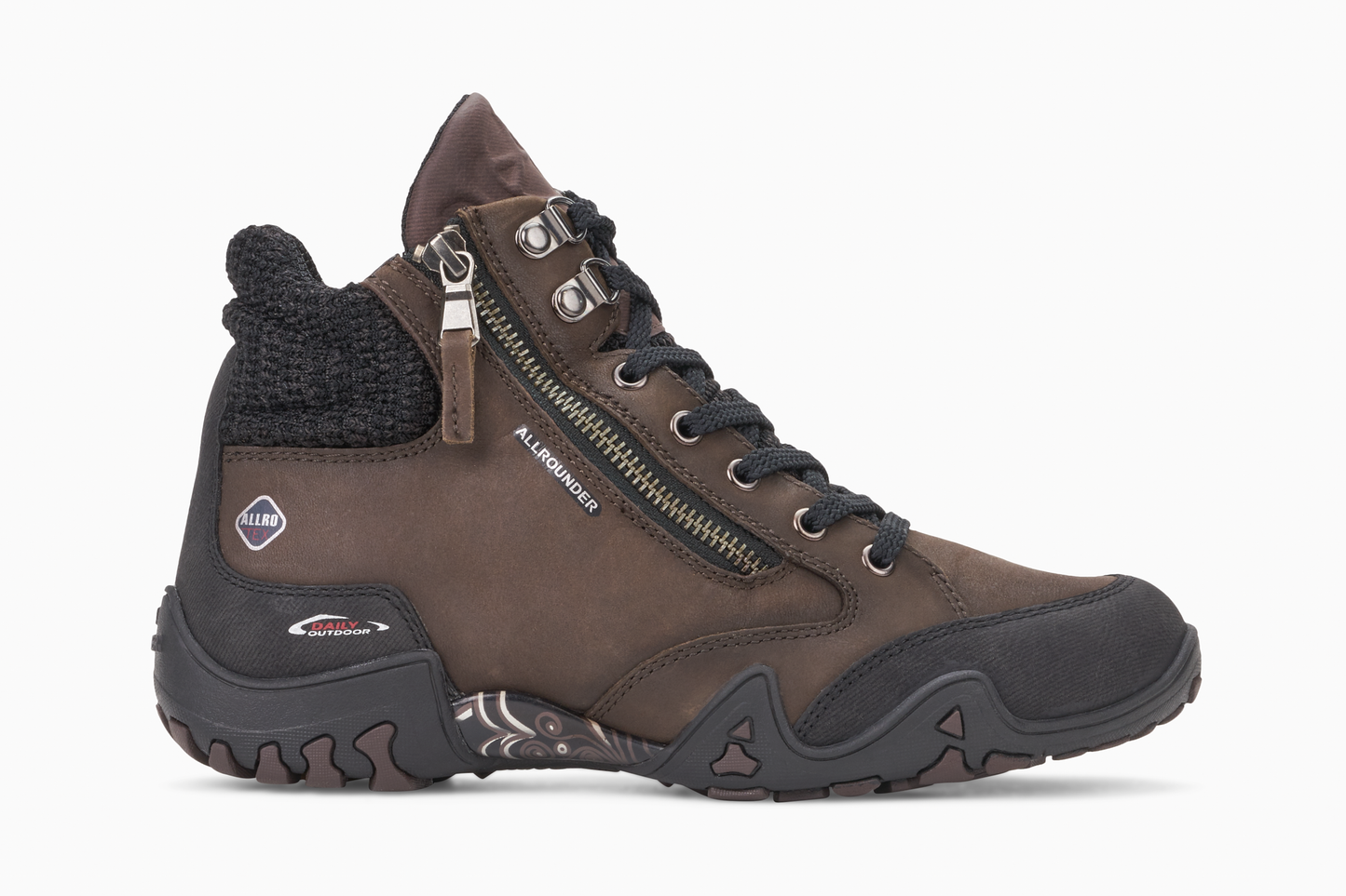 Bottines All Rounder Faida Brun