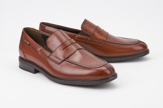 Fortino Loafer Kamel