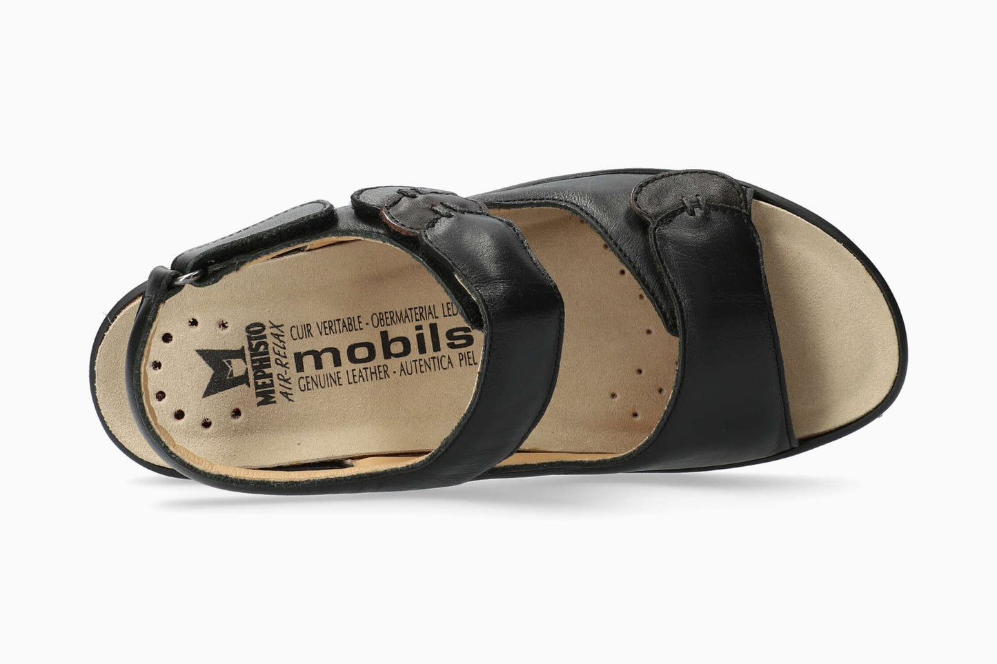 Sandales Mobils Getha Noir