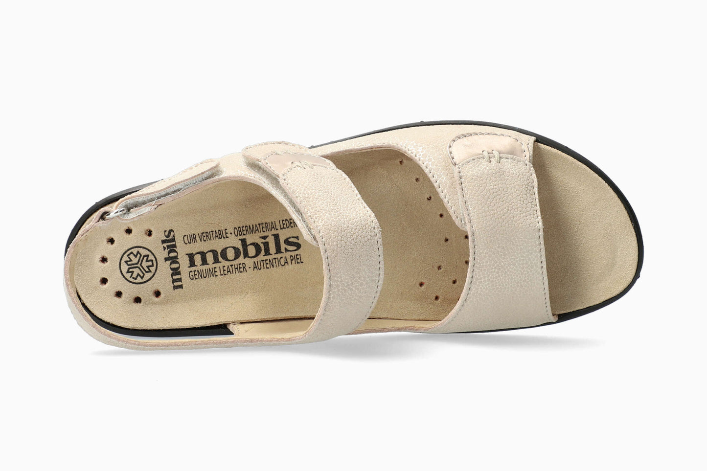 Mobils Getha Sandalen Beige