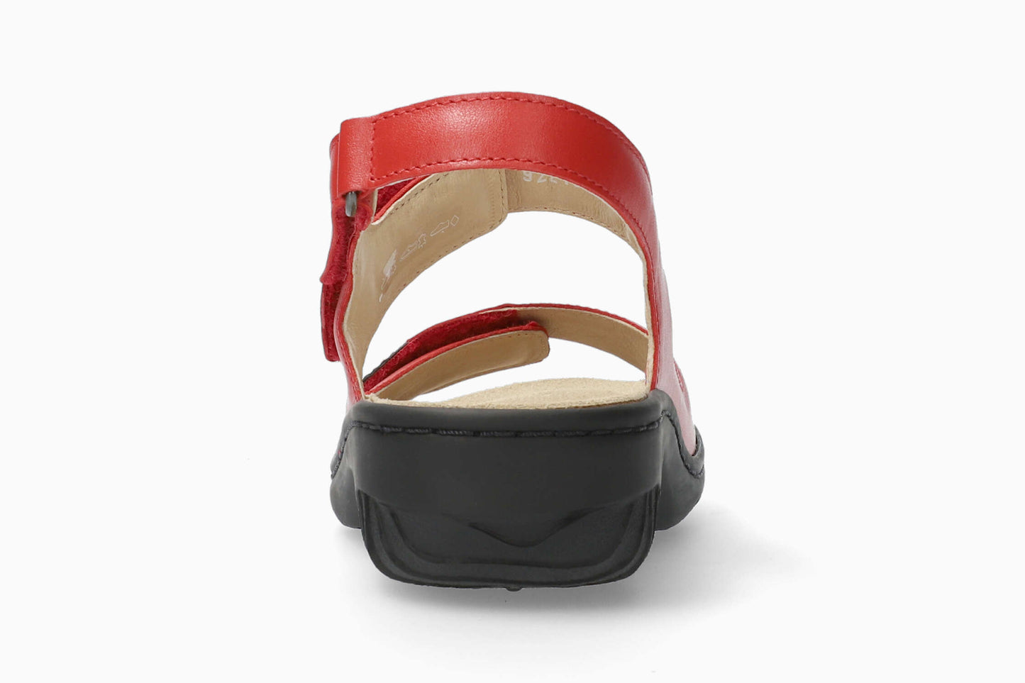 Mobils Getha Sandalen Rot