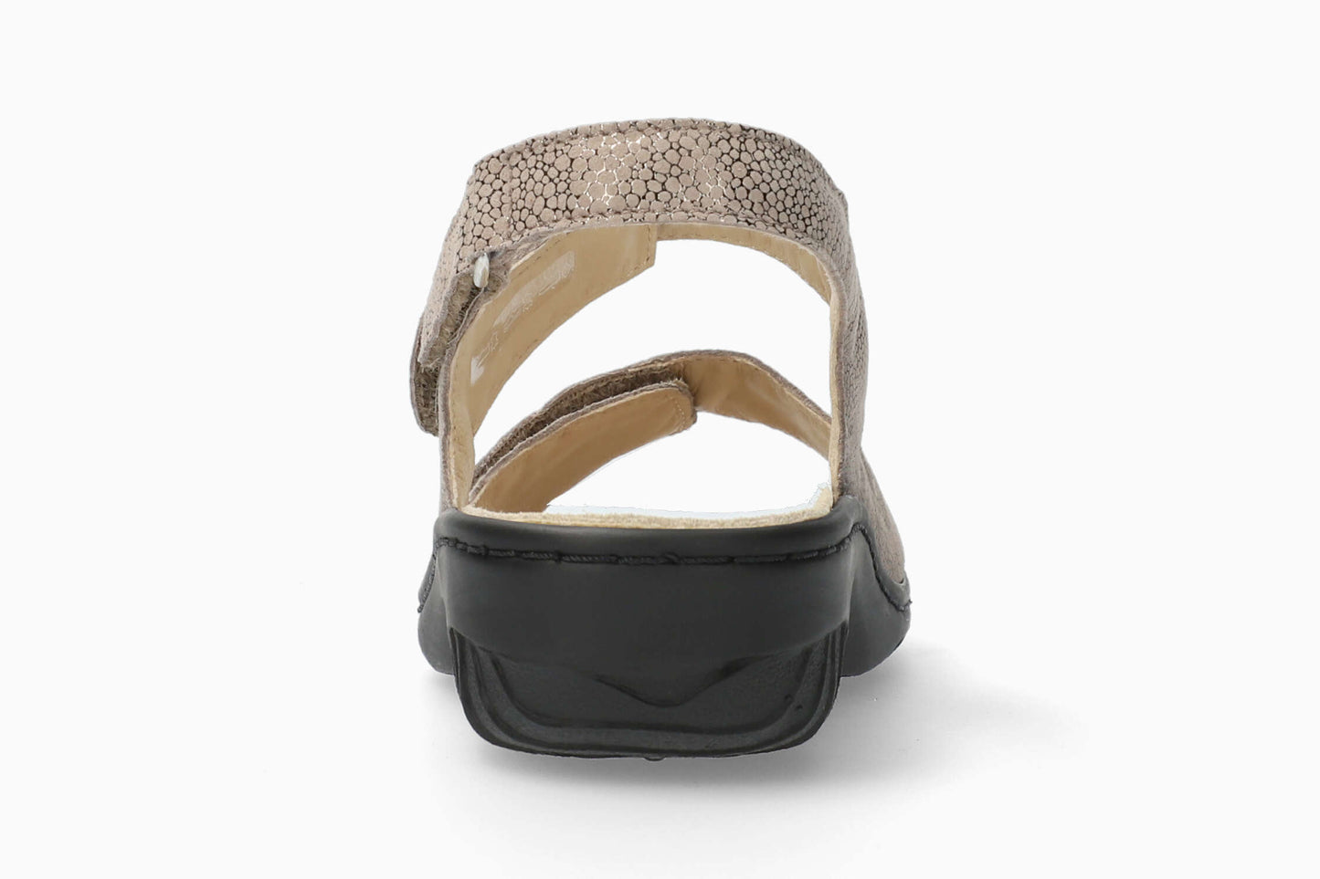 Sandales Mobils Getha Taupe
