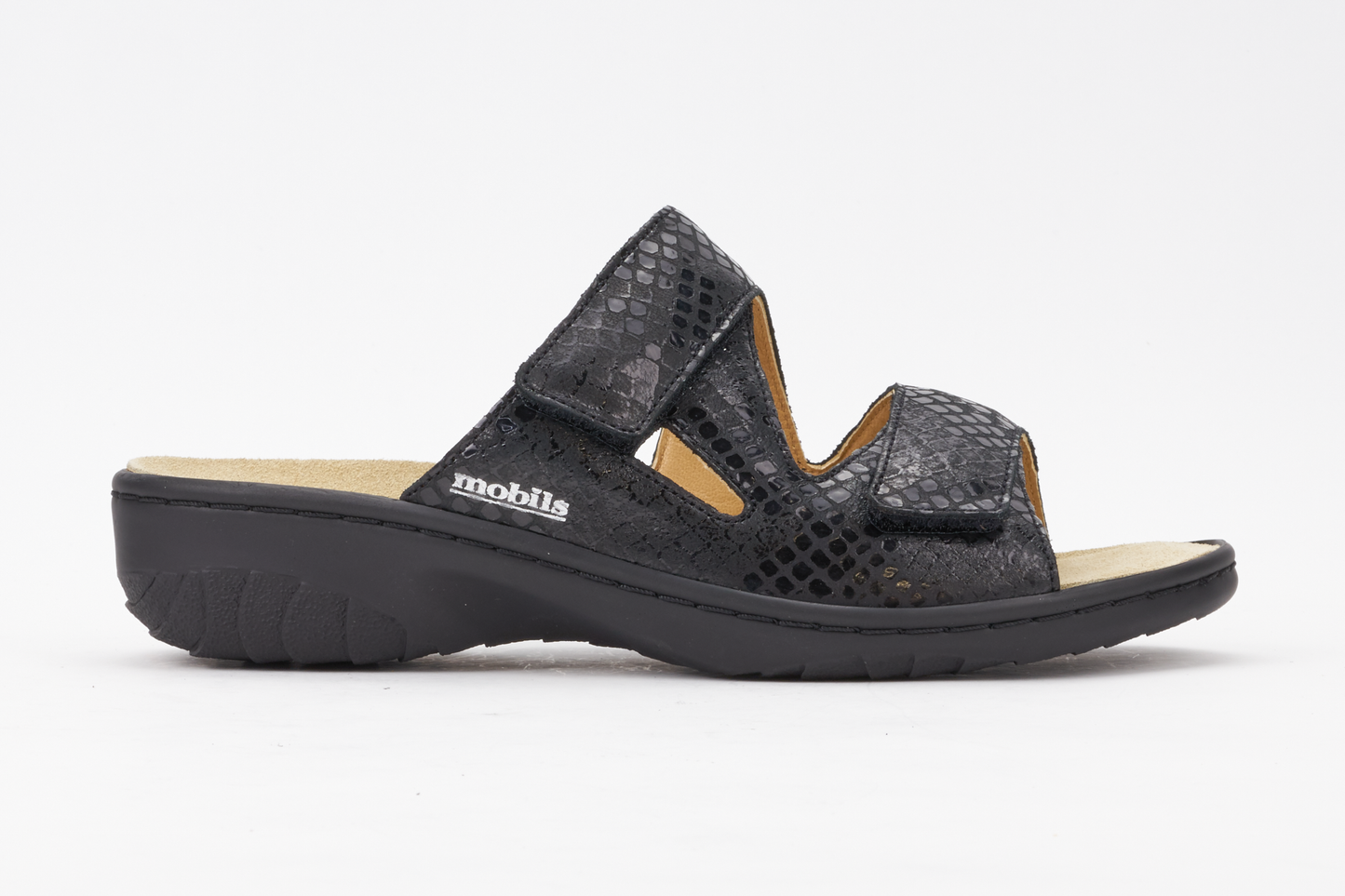 Mules Mobils Geva Noir Combiné