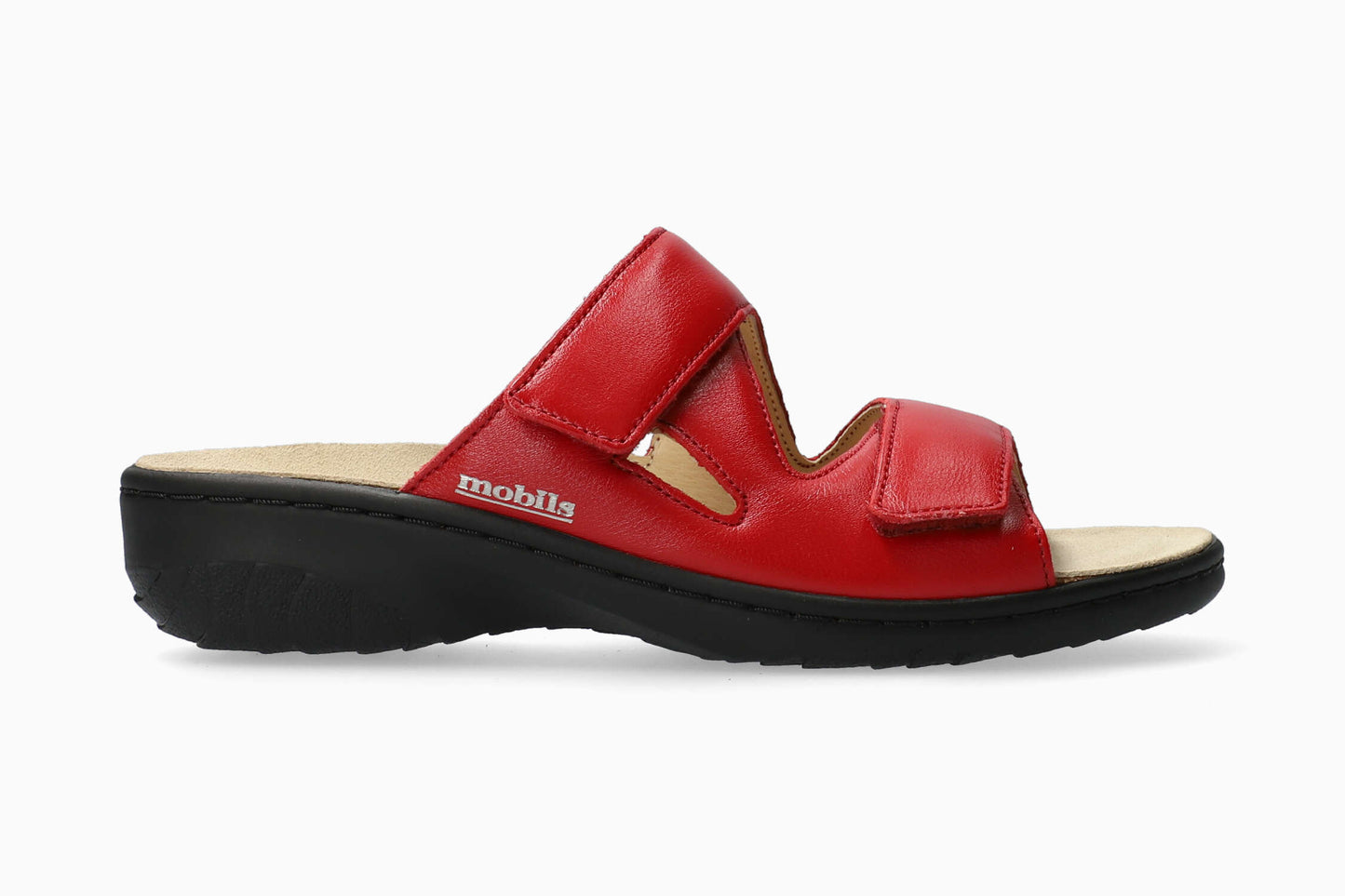 Mules Mobils Geva Rouge
