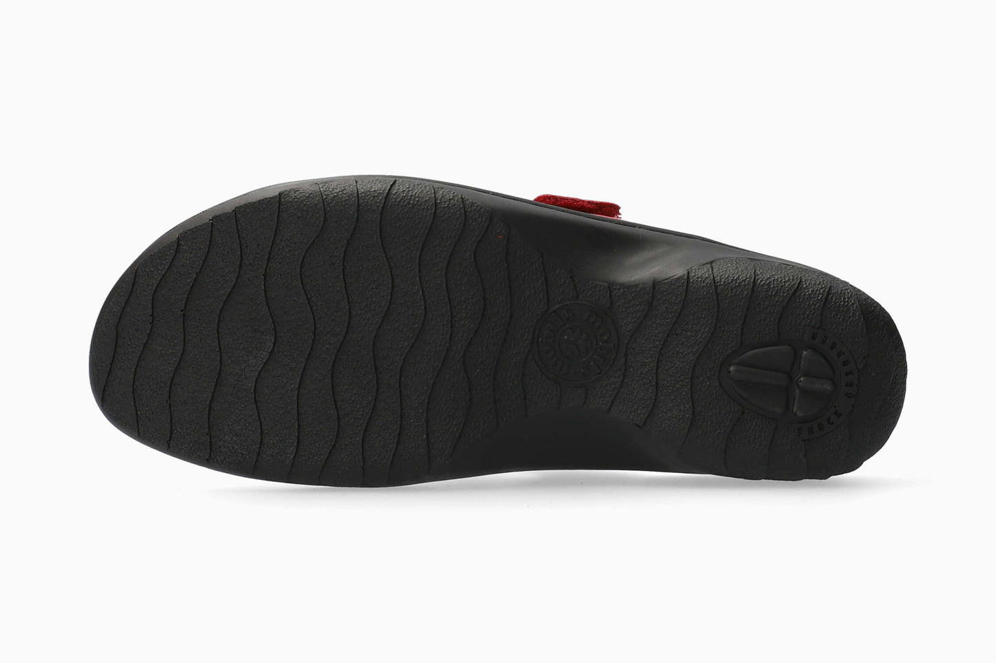 Mules Mobils Geva Rouge