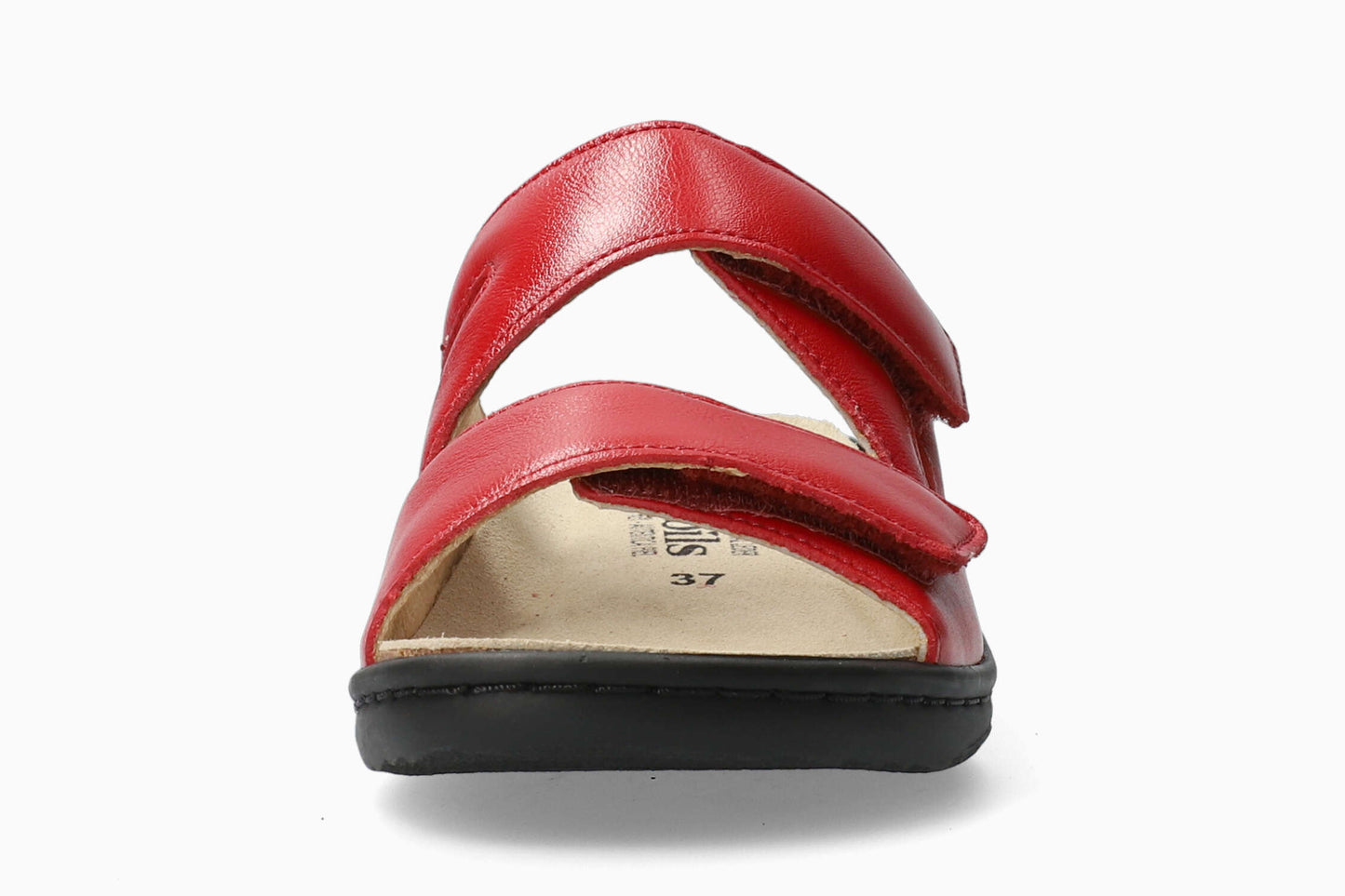 Mules Mobils Geva Rouge