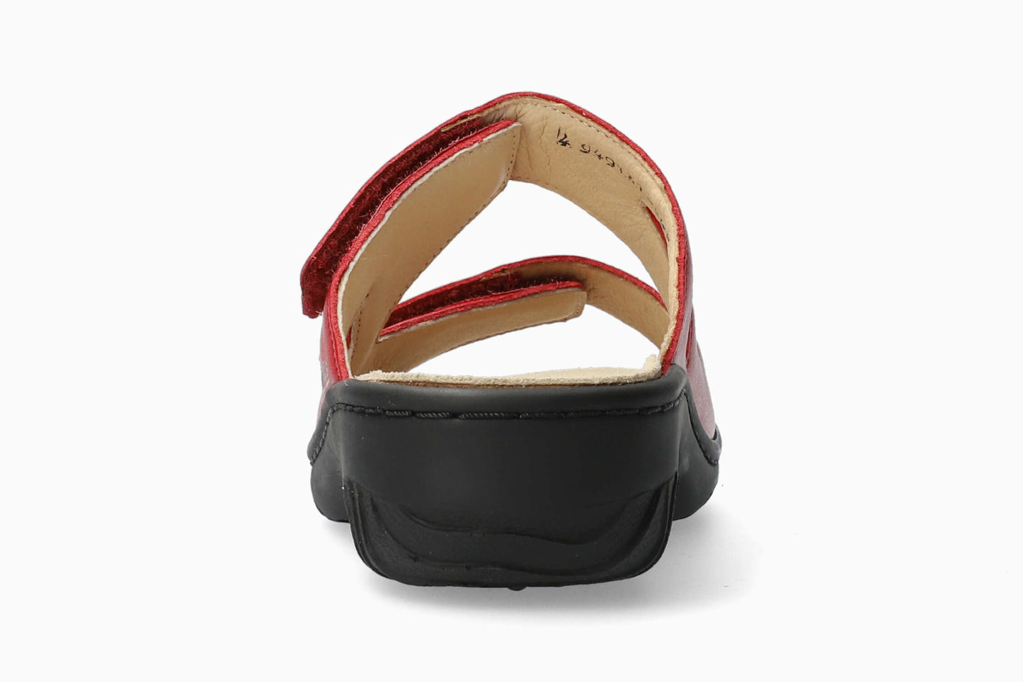 Mules Mobils Geva Rouge
