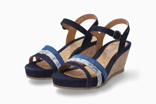 Sandales Giny Bleu