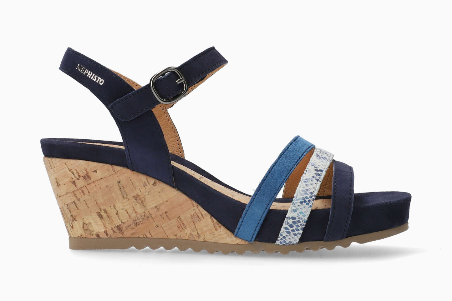 Sandales Giny Bleu