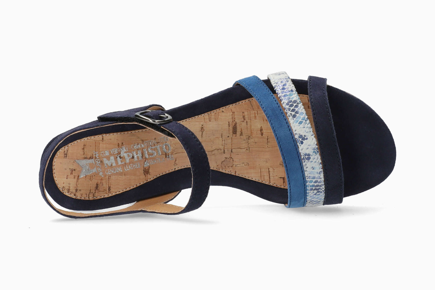 Sandales Giny Bleu