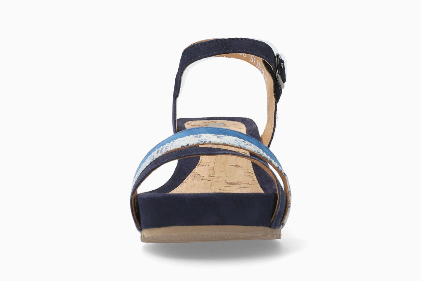 Sandales Giny Bleu