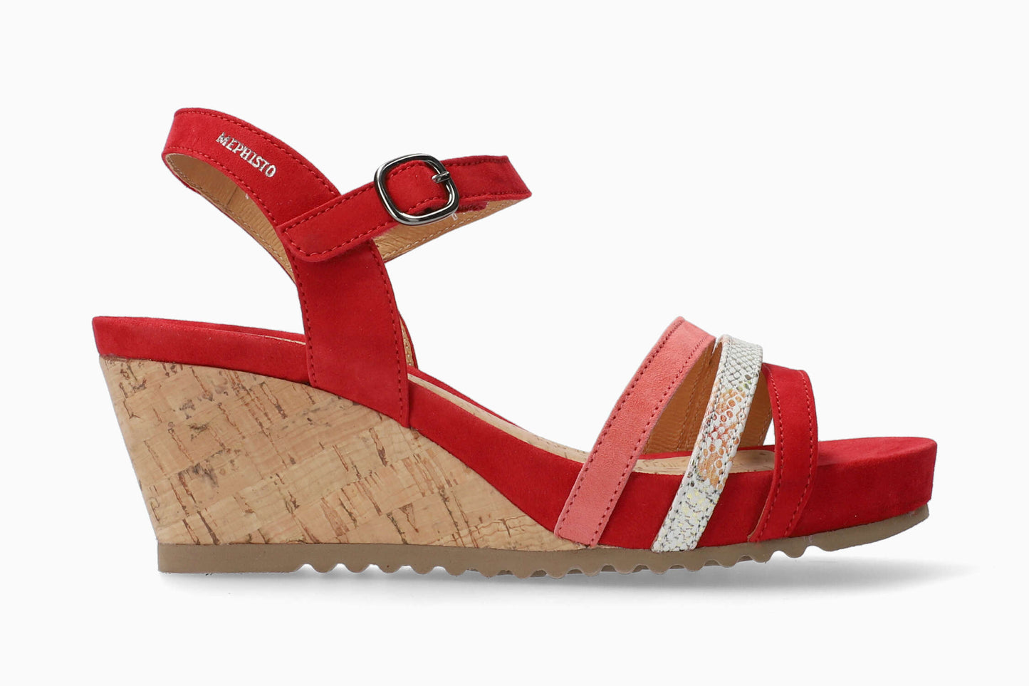 Giny Sandalen Rot