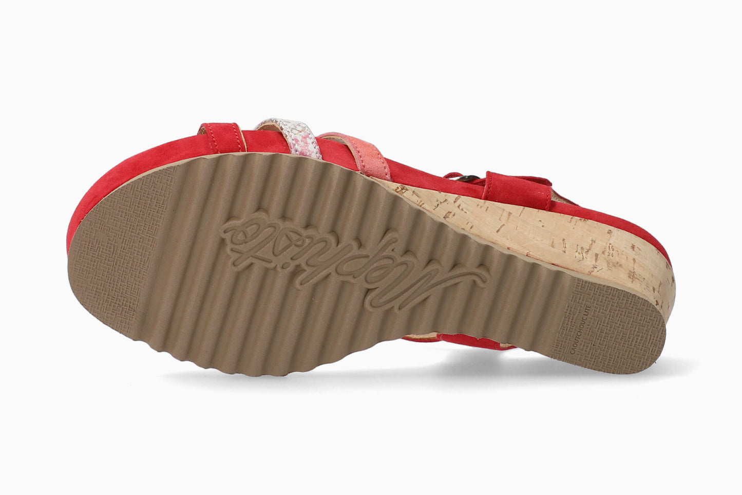 Giny Sandalen Rot