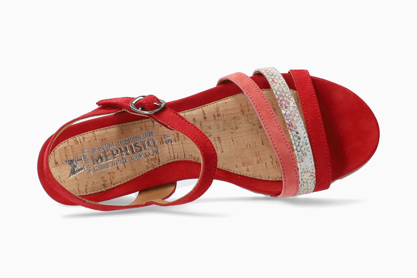 Giny Sandalen Rot
