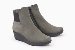 Gabriella Stiefel Grau 