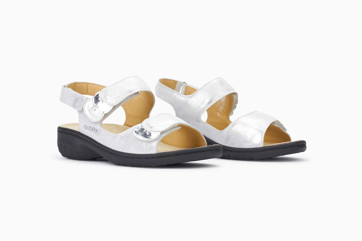 Mobils Getha Sandalen Silber