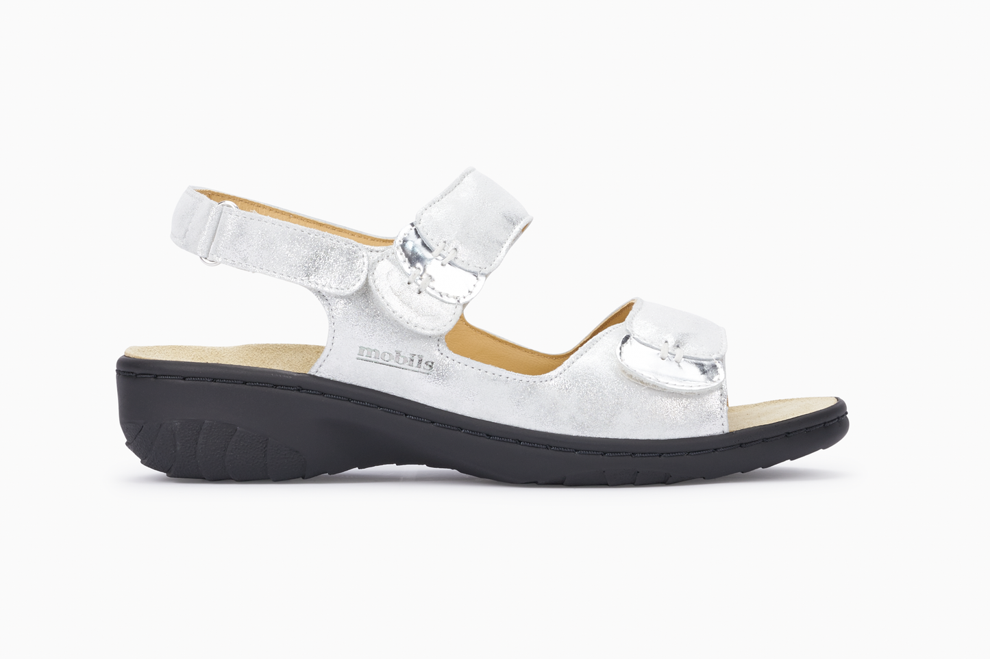 Mobils Getha Sandalen Silber