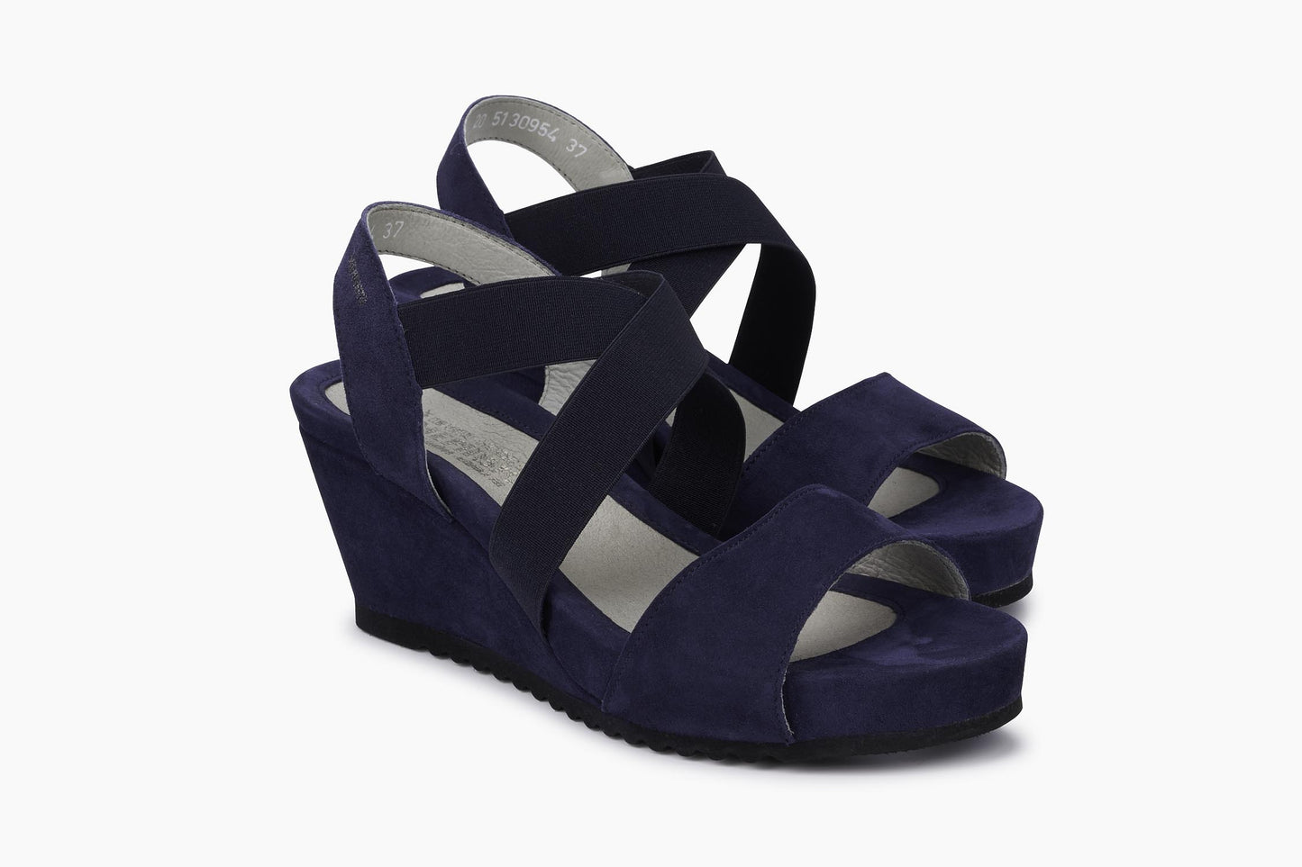 Giny Sandalen Rot