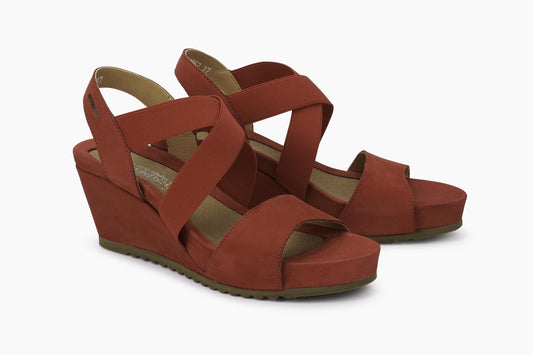 Giny Sandalen Rot