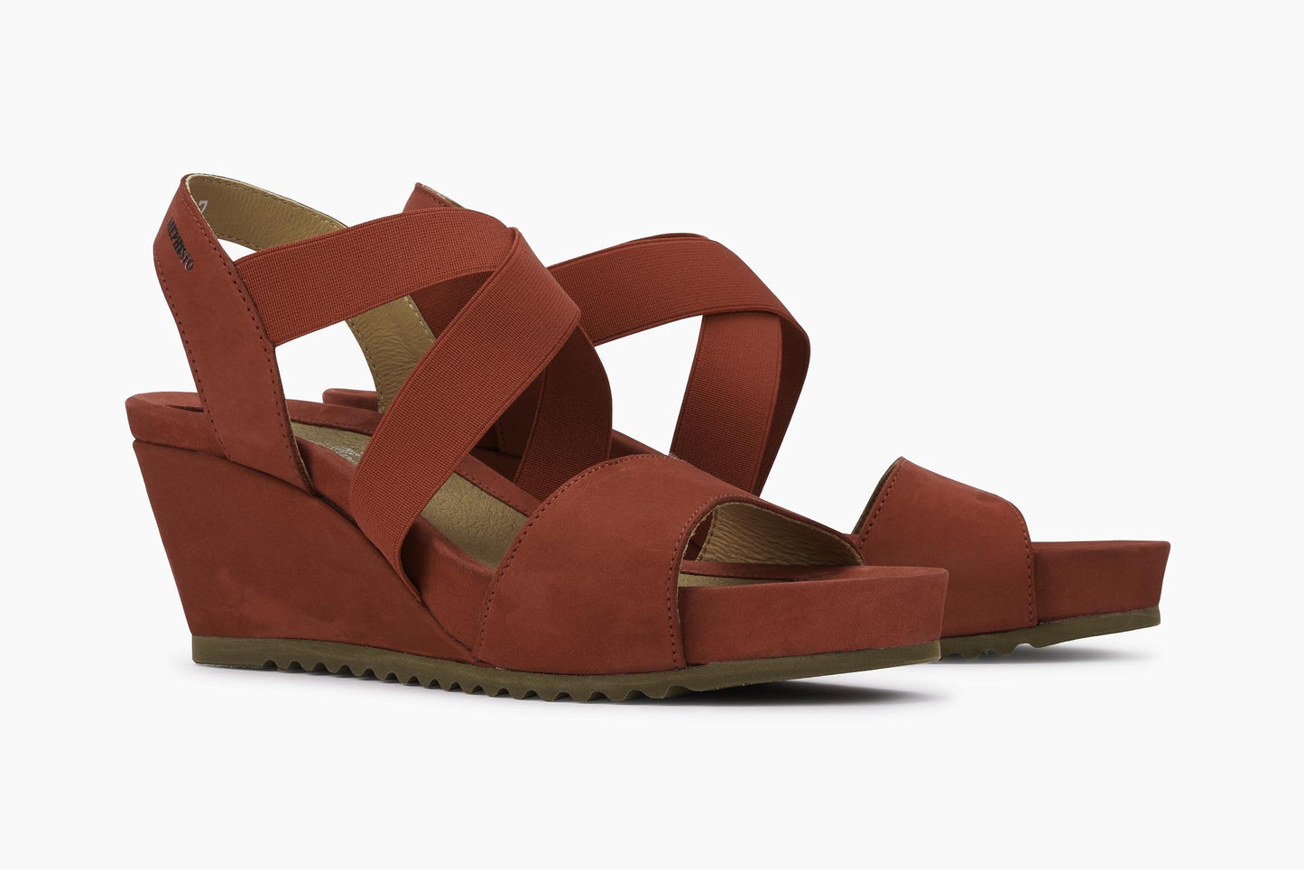 Giny Sandalen Rot