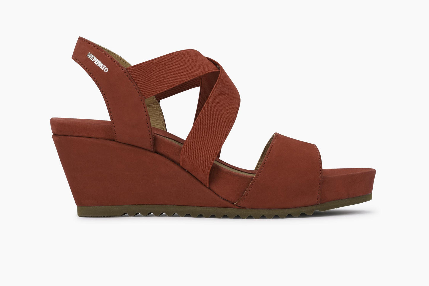 Giny Sandalen Rot