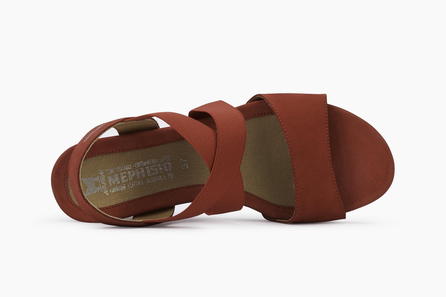 Giny Sandalen Rot