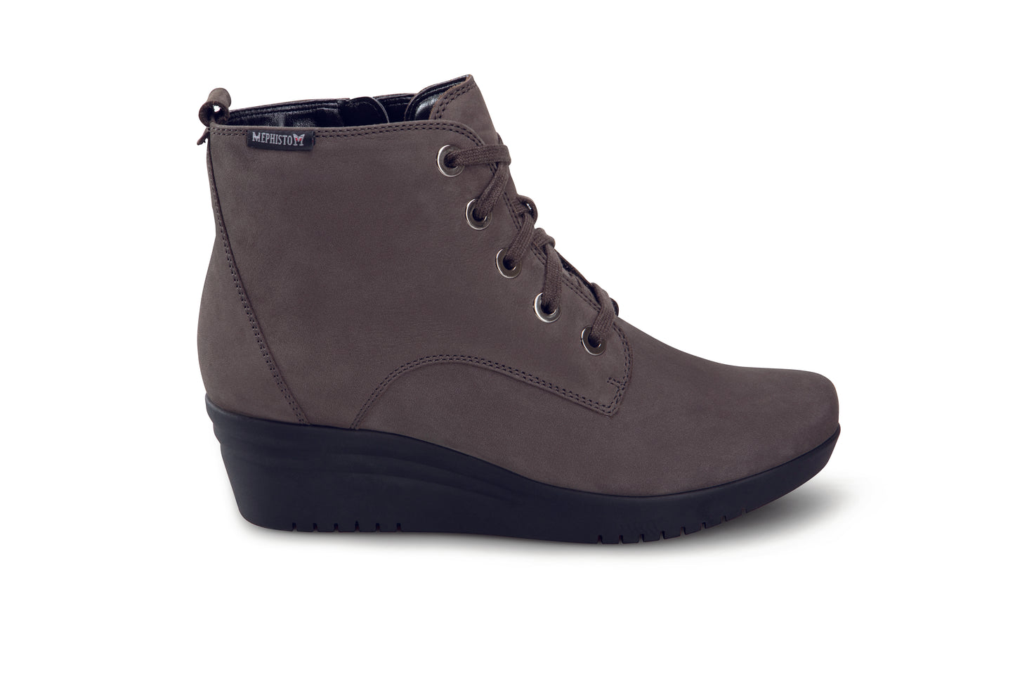 Graue Gregoria Stiefeletten 