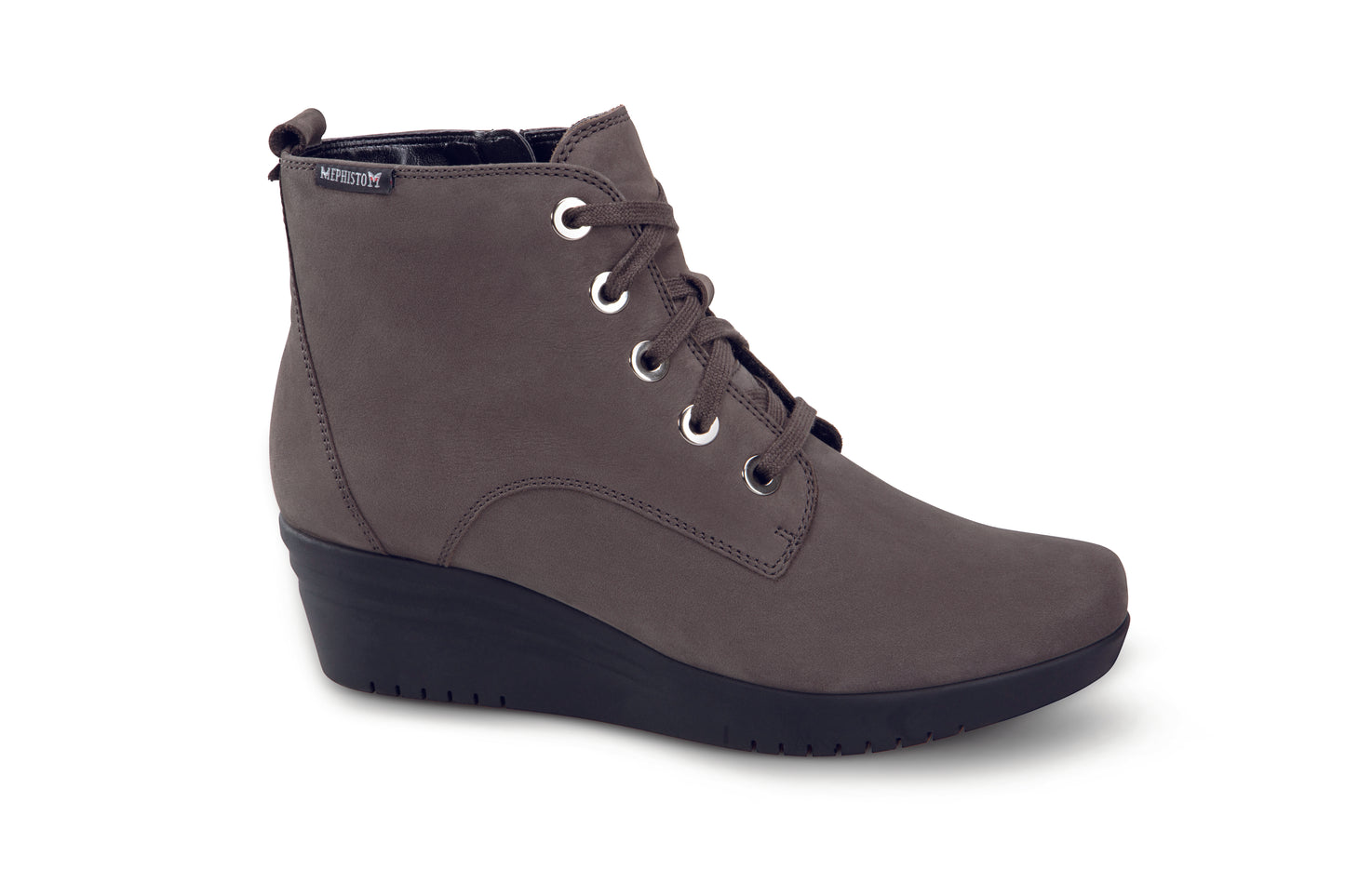 Graue Gregoria Stiefeletten 